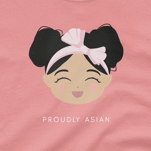 Proudly Asian Baby Onesie - Soft & Comfortable