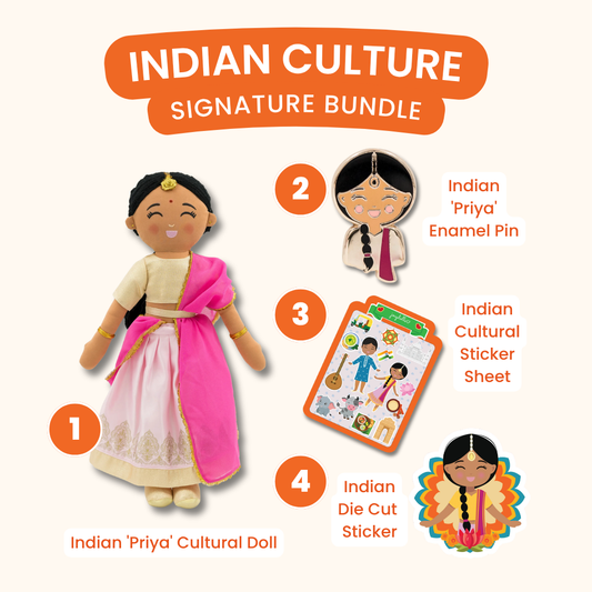 Indian Culture Signature Bundle | Priya