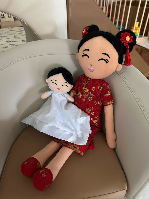 Chinese Mei Doll customer photo