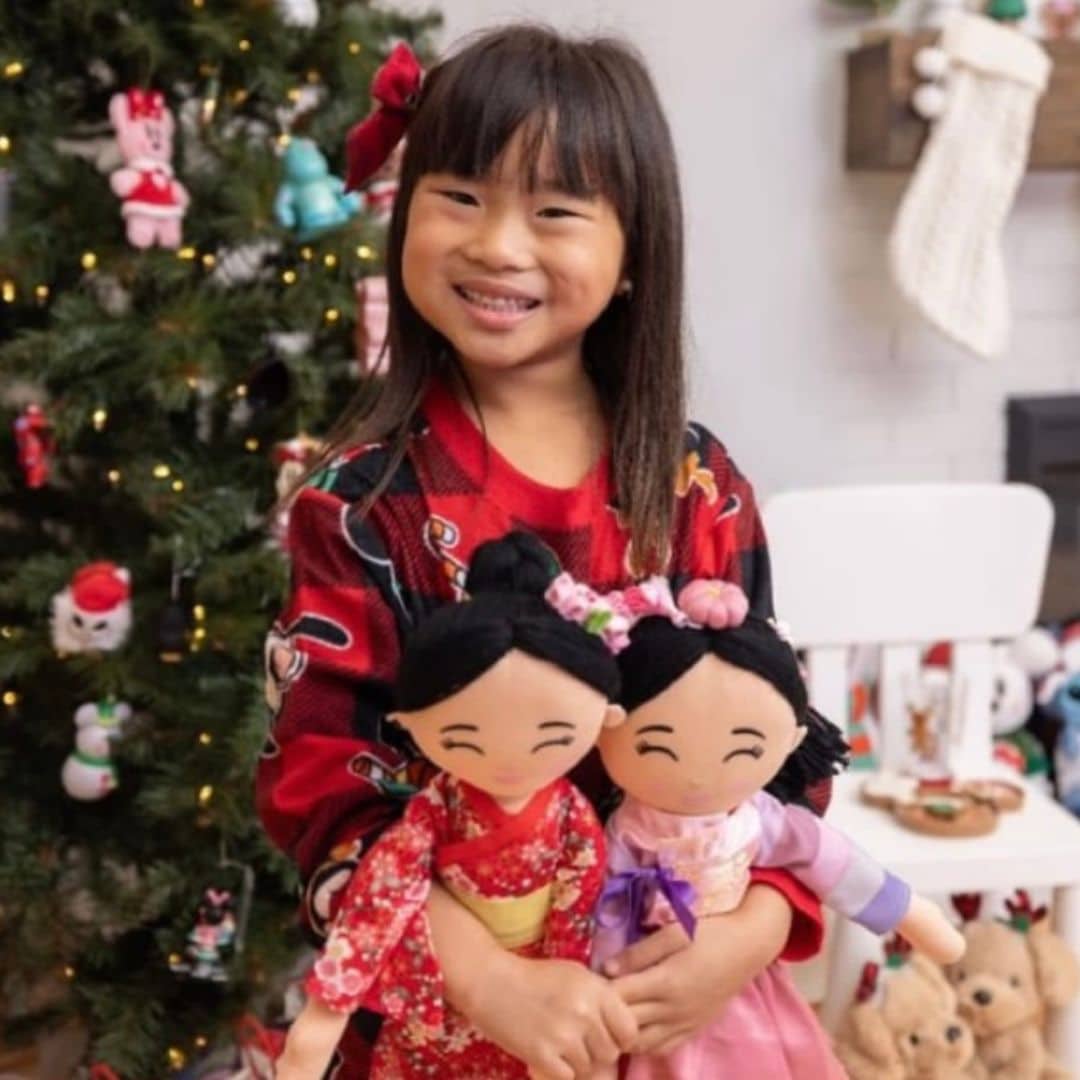 Korean Doll Danbi - 18" Plush Hanbok Cultural Toy