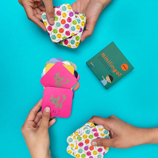 Minilingo English-Japanese Flashcards - Fun Language Learning