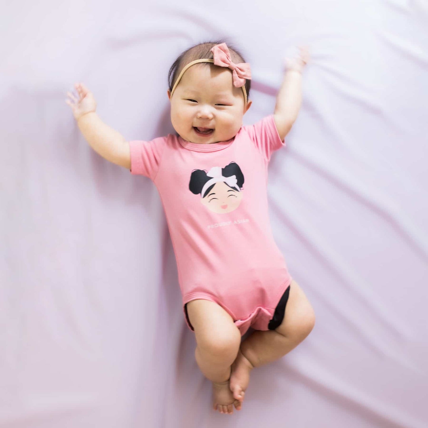 Proudly Asian Baby Onesie - Soft & Comfortable