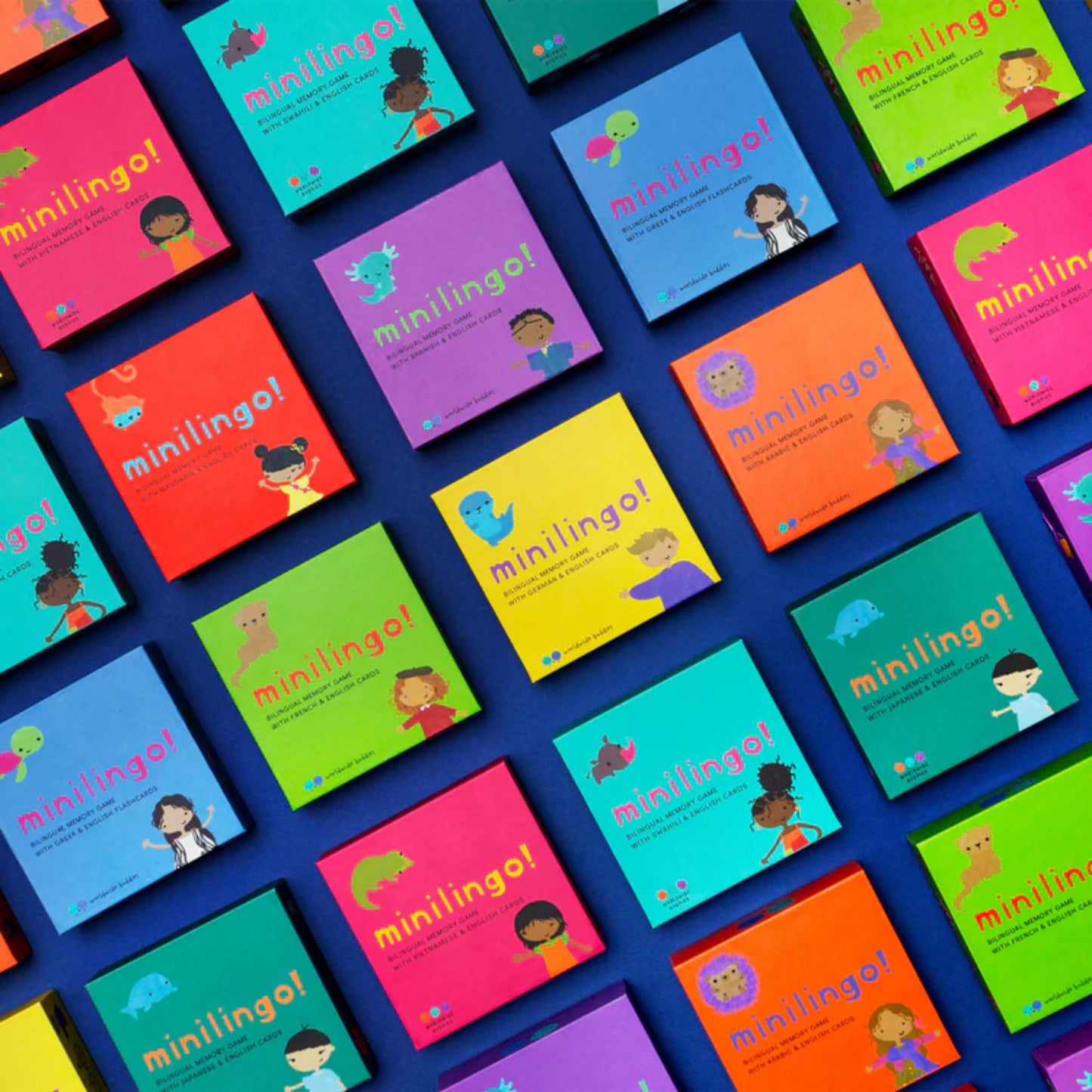 Worldwide Buddies Minilingo, English/Mandarin Flashcards image 7