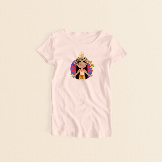 Cambodian Cultural Women's Tee - Celebrate in Style