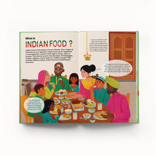 Indian Food Kids Book | Explore & Read Now | Joeydolls