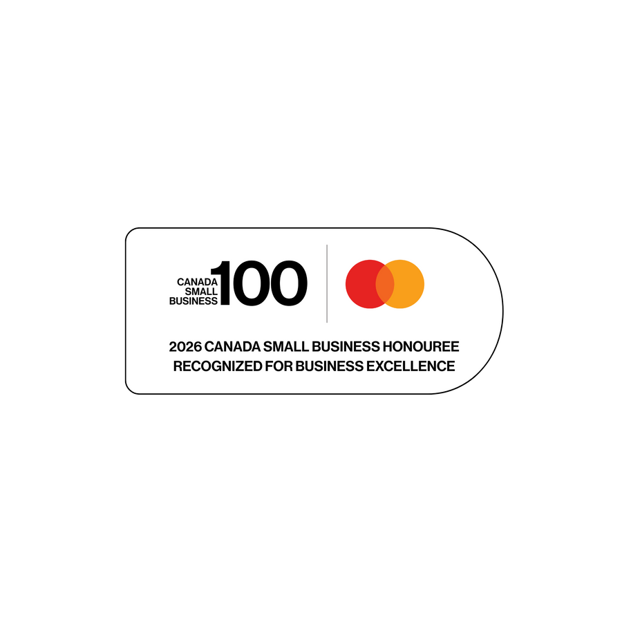 Joeydolls 2026 Canada Small Business 100 Honouree badge