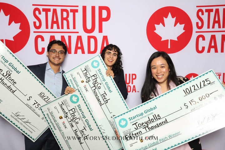 Startup Canada: Second Place Winner, 2025 Startup Global Pitch Competition