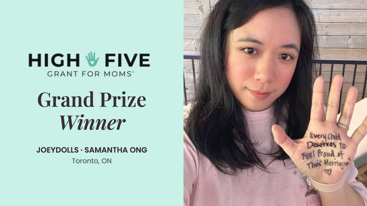 High Five Grant for Moms™: Grand Prize Winner