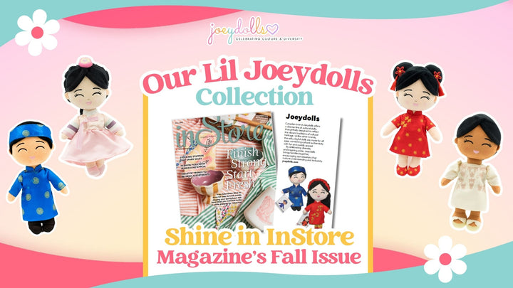 InStore Magazine: InStore Magazine Highlights Joeydolls in Their Holiday Inspiration Spread
