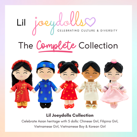 Joeydolls featured in Good Housekeeping’s 2025 gift guide, celebrating Asian heritage dolls that inspire diversity, cultural pride, and joyful play.