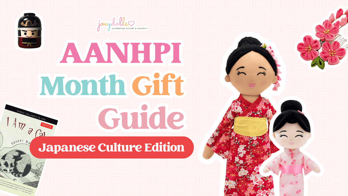 Japanese culture edition featuring AANHPI products