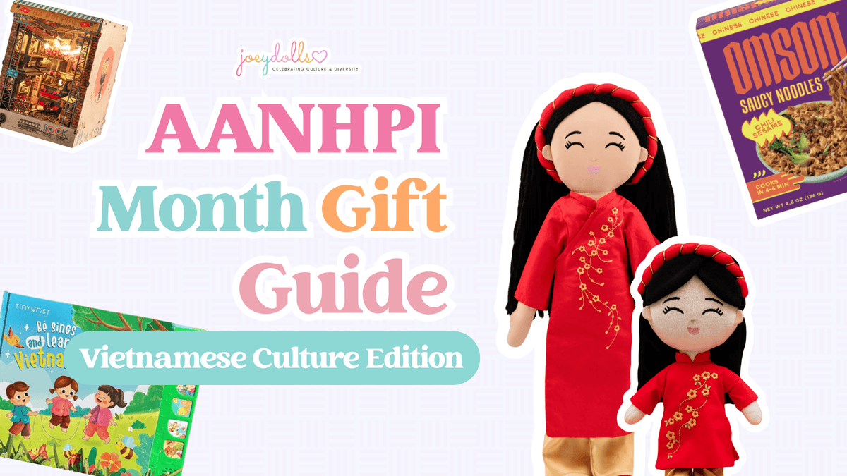 Vietnamese culture edition featuring AANHPI products