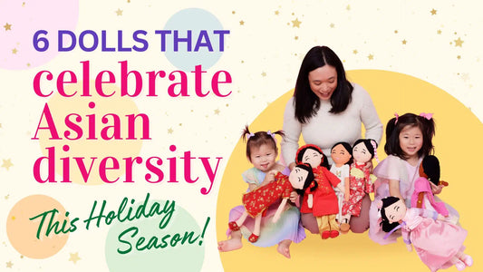 6 Dolls That Celebrate Asian Diversity This Holiday Season