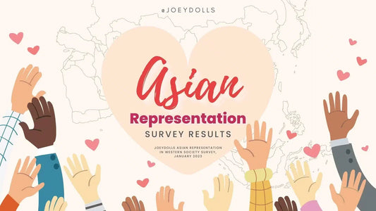 Asian Representation in Western Society: Survey Results by Joeydolls