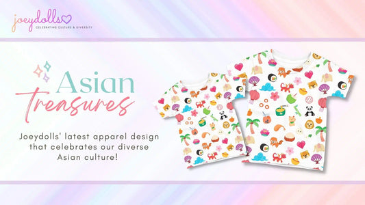 Embracing Beloved Asian Treasures: Introducing Our Latest Apparel Design