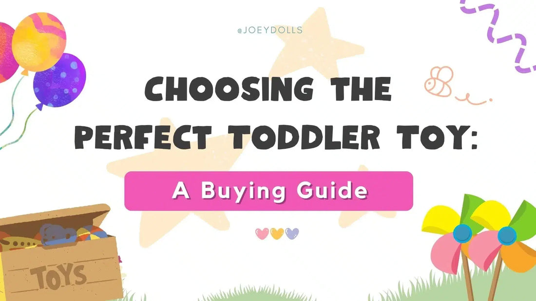 Buying Guide for Choosing the Perfect Toddler Toy