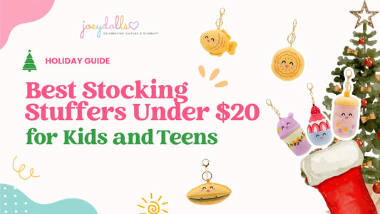 
Joeydolls Food Pals holiday stocking stuffers under $20 for kids and teens

