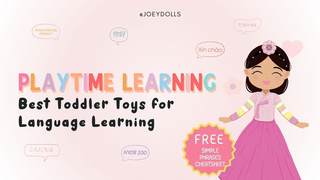 Beyond Borders: Best Toddler Toys for Language Learning