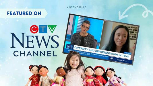 CTV News Feature: Diversity and Representation in Toys