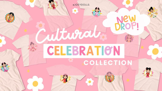 Celebrate Culture with the Joeydolls Cultural Celebration Collection