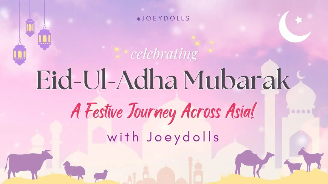 Celebrating Eid-ul-Adha Mubarak: A Festive Journey Across Asia