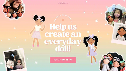 Creating Relatable Dolls for Children: Your Input Can Shape Our New Everyday Doll