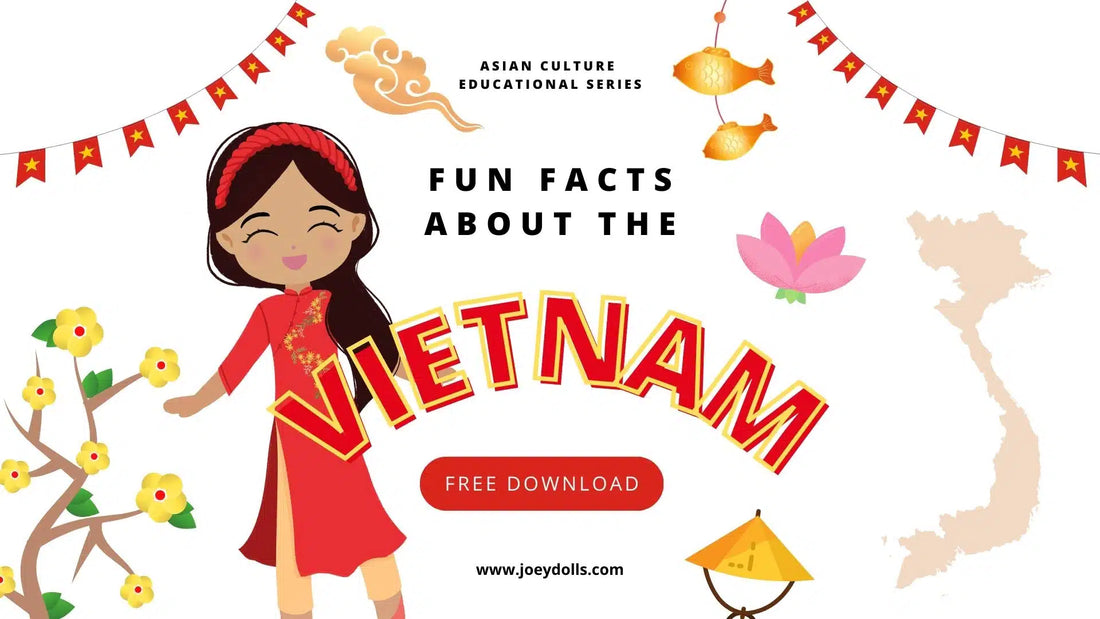 25 Fun & Educational Facts About Vietnam (& Free Colouring Sheet)!