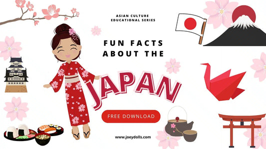 25 Fun & Educational Facts About Japan (& Free Colouring Sheet)!