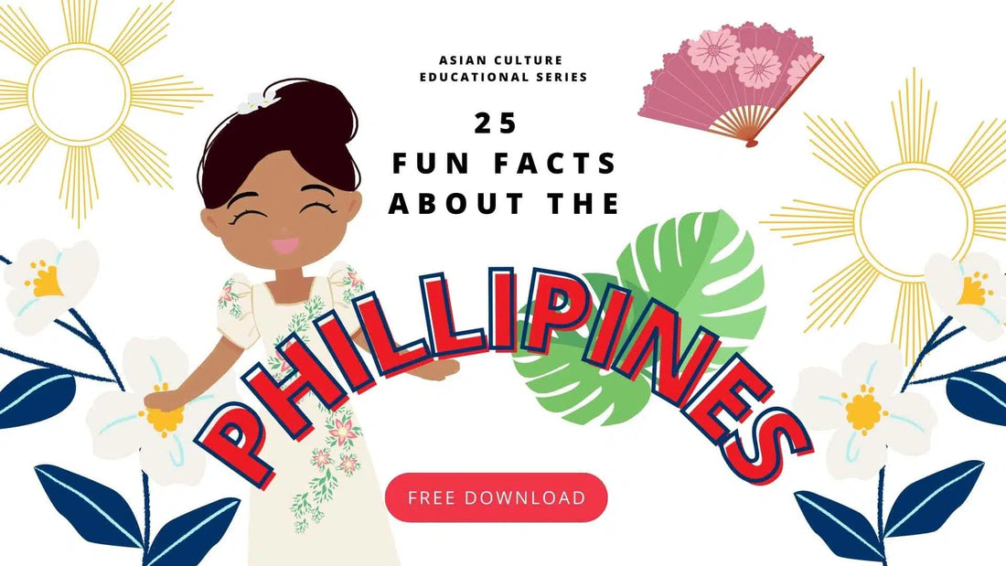 25 Fun & Educational Facts About the Philippines (& Free Colouring Sheet)!