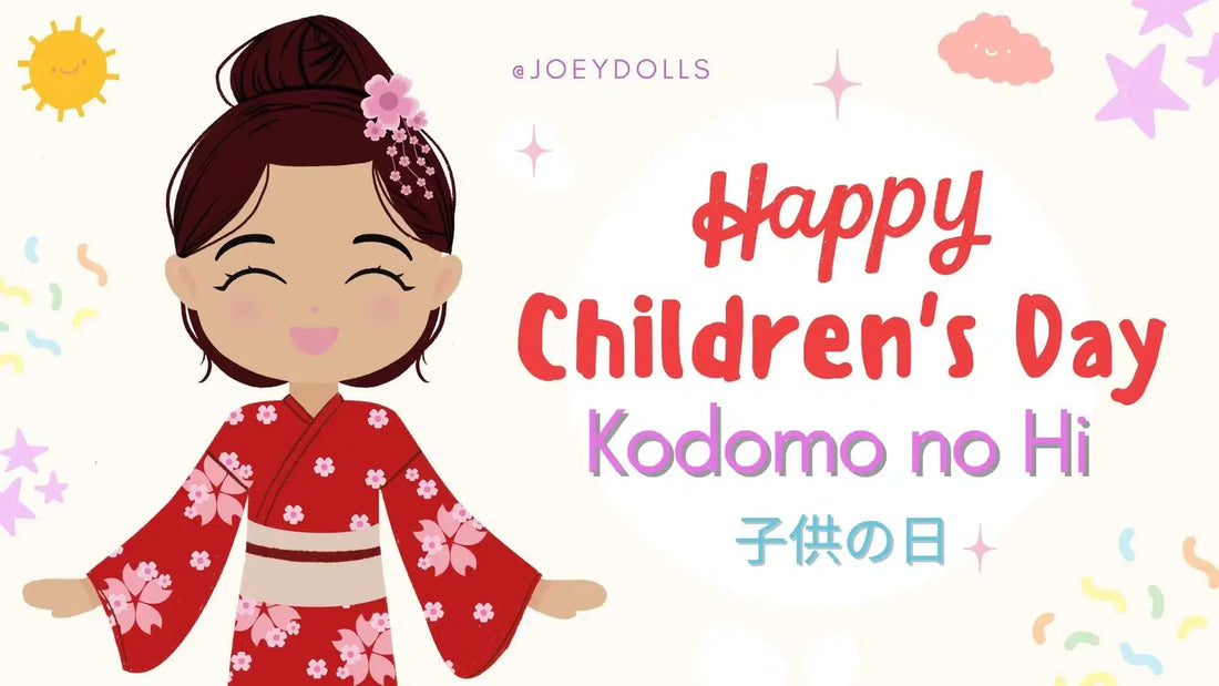 What is Children's Day in Japan (Kodomo no Hi), and how to celebrate it?