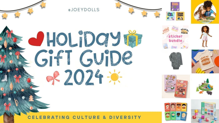 Holiday Gift Guide 2024: Celebrating Inclusivity & Culture Edition