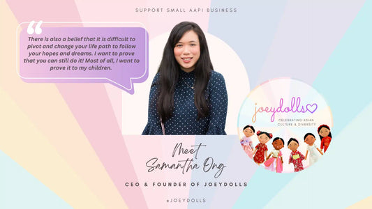 Support AAPI Small Business: Samantha Ong at Joeydolls