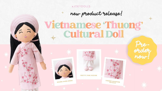 Pre-Order Now: Joeydolls Vietnamese ‘Thuong’ Doll & Clothing Set!