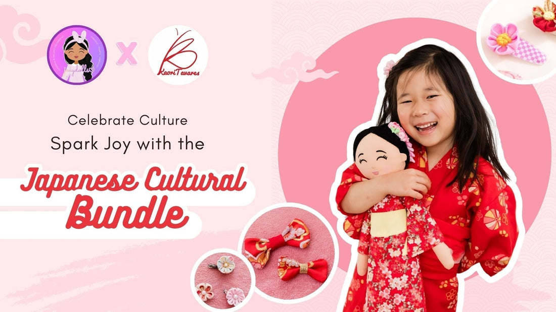 Celebrate Japanese Culture with Kids Bundle with Kaori Tavares