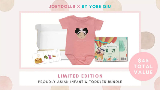 Limited Edition: Proudly Asian Infant & Toddler Bundle