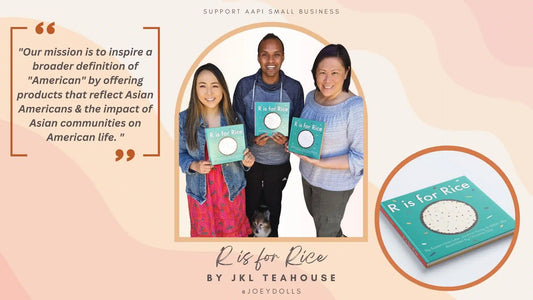 AAPI Small Business Series: R is for Rice by JKL Teahouse