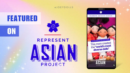 Featured on Representasian Project: Celebrating Diversity