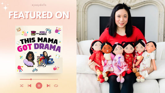Embracing Diversity and Overcoming Challenges: Samantha Ong of Joeydolls Featured on "This Mama Got Drama"
