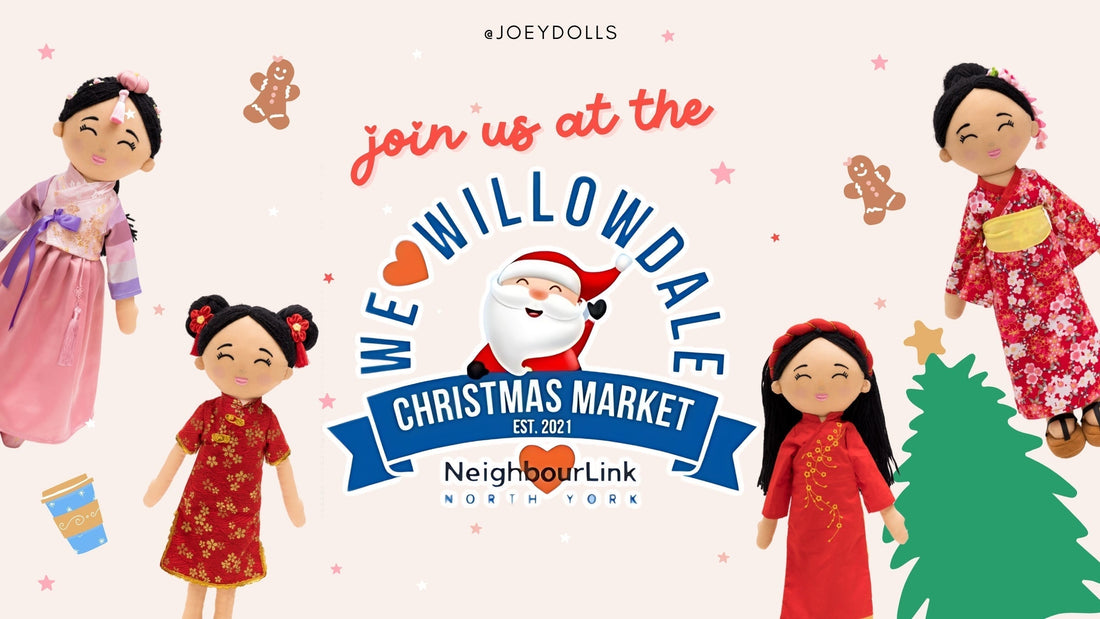 Join Joeydolls at One of the Best Toronto Christmas Markets 2024!