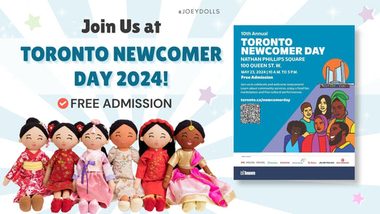 Embrace Diversity at Toronto Newcomer Day 2024 with Joeydolls!