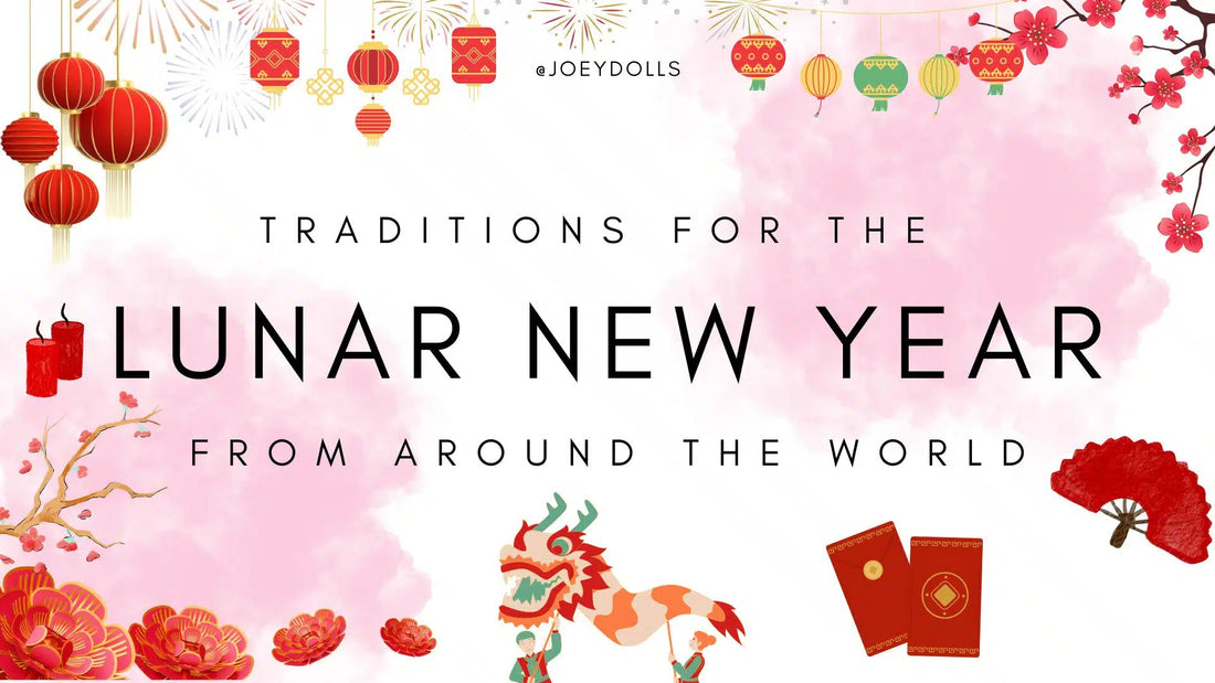 Traditions for the Lunar New Year from Around the World