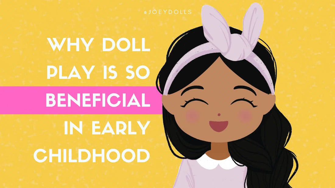 Why Doll Play So Beneficial in Early Childhood