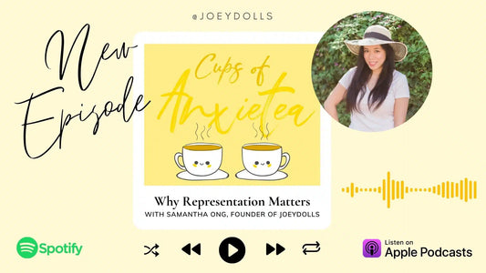 Cups of Anxietea Podcast: Why Representation Matters