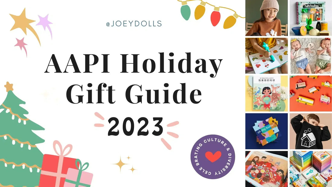 AAPI Holiday Gift Guide 2023