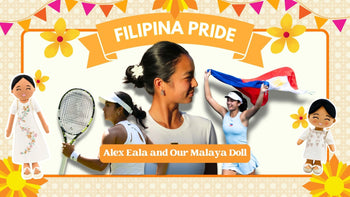 Alex Eala Filipina pride tennis inspiration and Malaya cultural doll