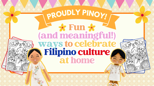 Celebrate Filipino Heritage Month with Malaya + Free Coloring Sheet for Kids
