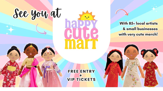 Join Us at Happy Cute Mart: A Fun & Cute Market!