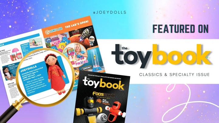 Toy Book: Asian Dolls