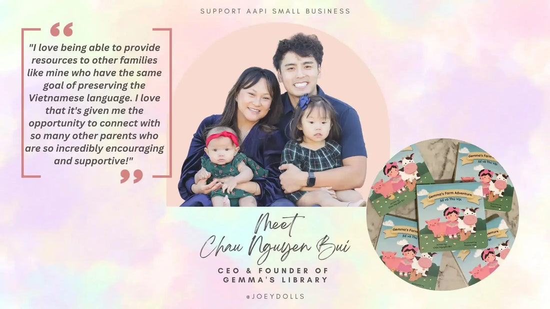 AAPI Small Business Spotlight: Gemma’s Library