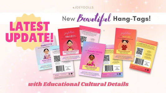 Path to Cultural Enrichment with Joeydolls Diverse Asian Cultural Dolls